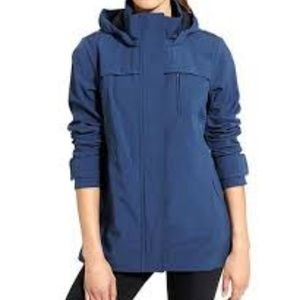 Athleta Deep Indigo Drizzle Jacket